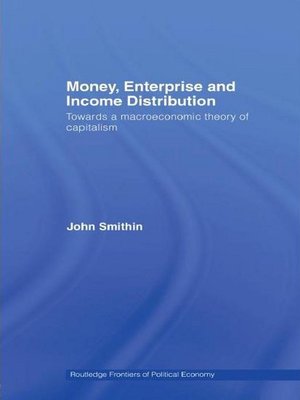 cover image of Money, Enterprise and Income Distribution
